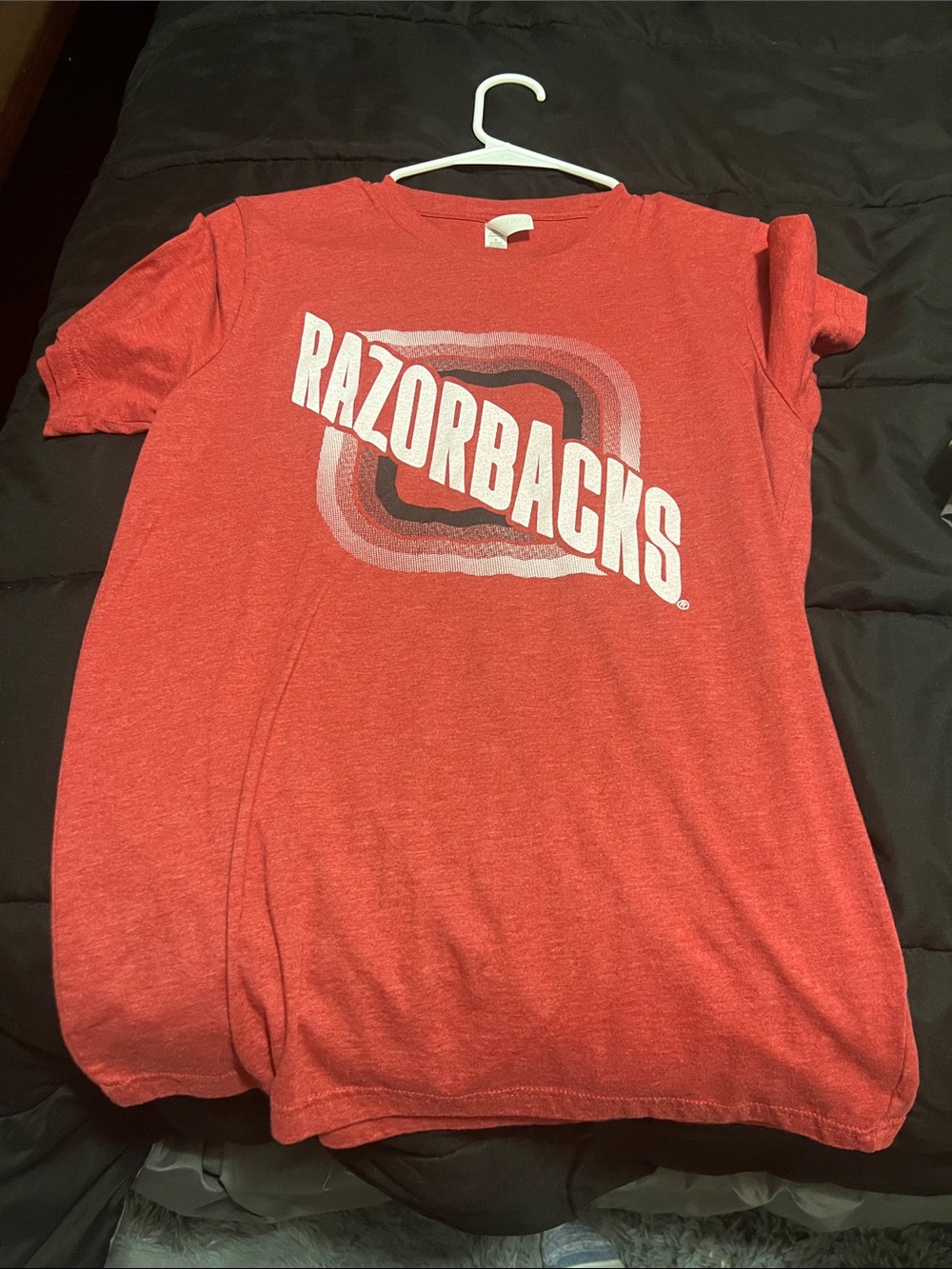 Razorbacks Men's Red Graphic T-Shirt